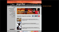 Desktop Screenshot of juergenreis.com