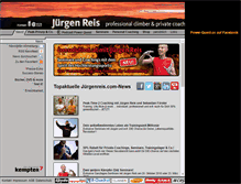 Tablet Screenshot of juergenreis.com