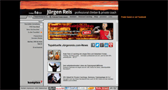 Desktop Screenshot of juergenreis.at